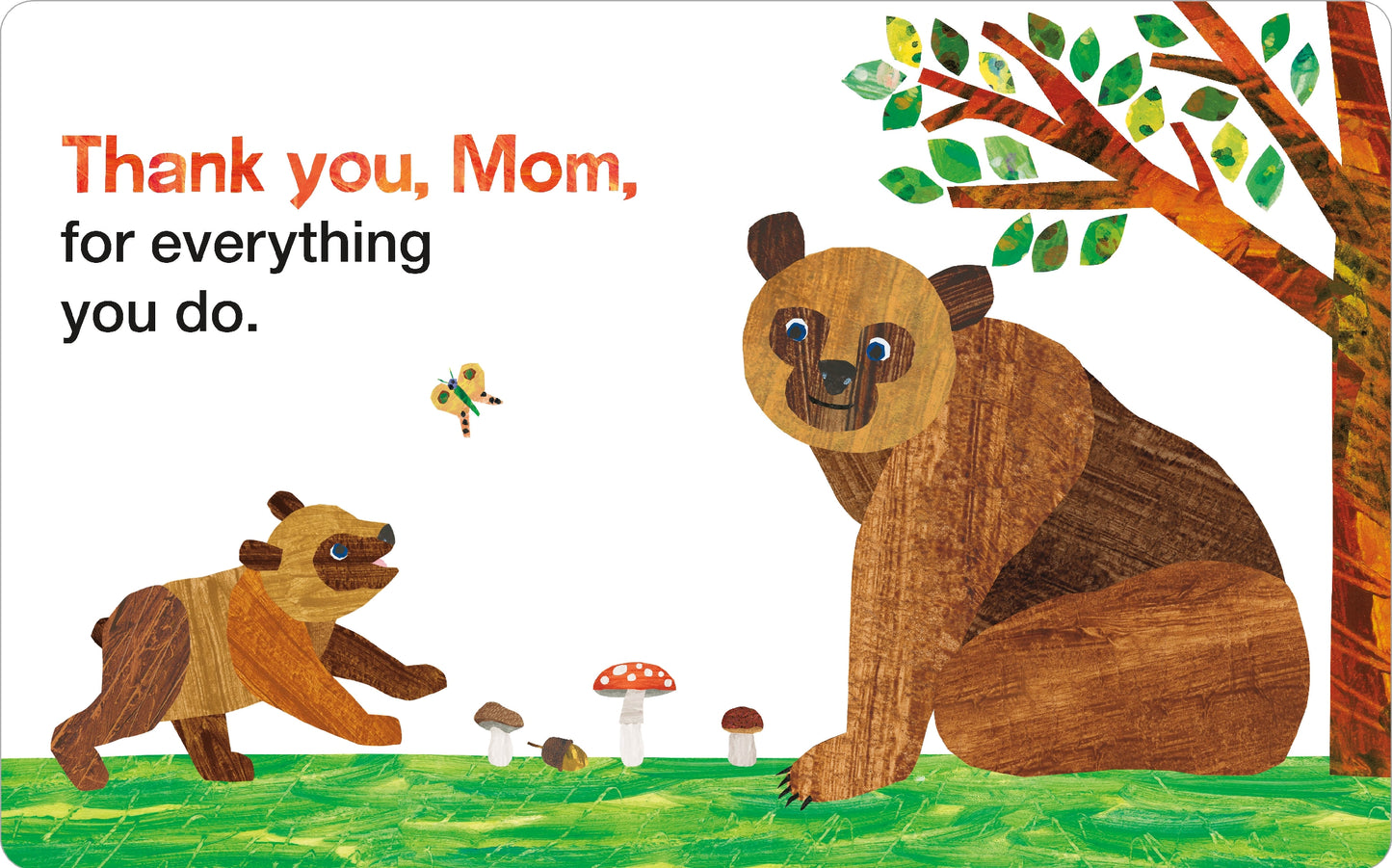 Thank You, Mom! from Baby Bear and Friends