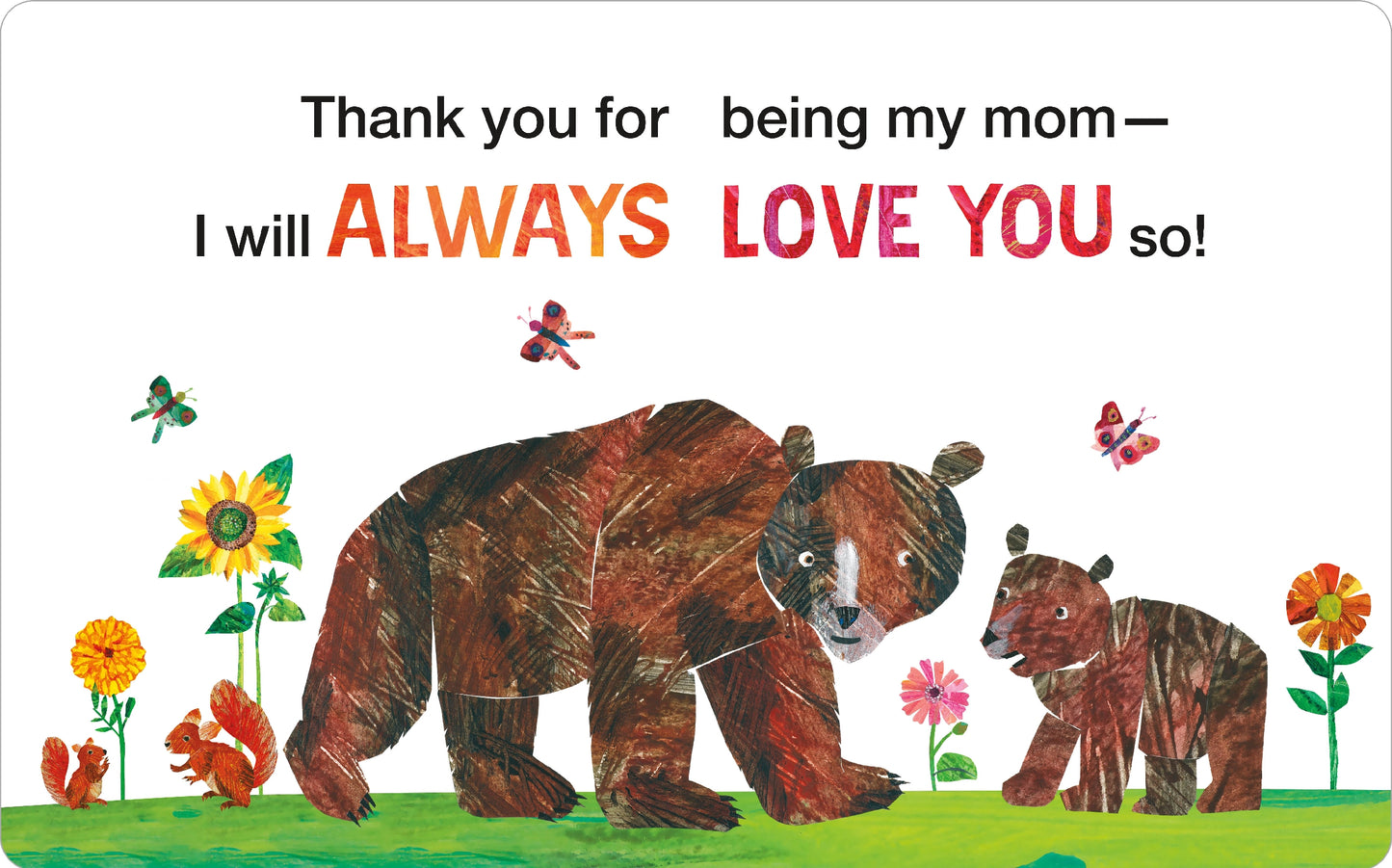 Thank You, Mom! from Baby Bear and Friends