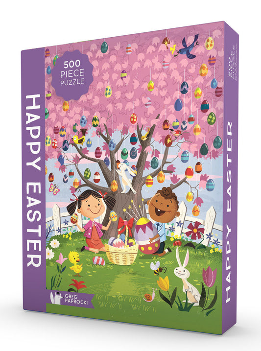 500 piece Puzzle - Happy Easter