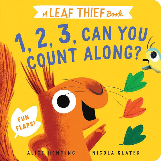 Leaf Thief: 1, 2, 3, Can You Count Along?