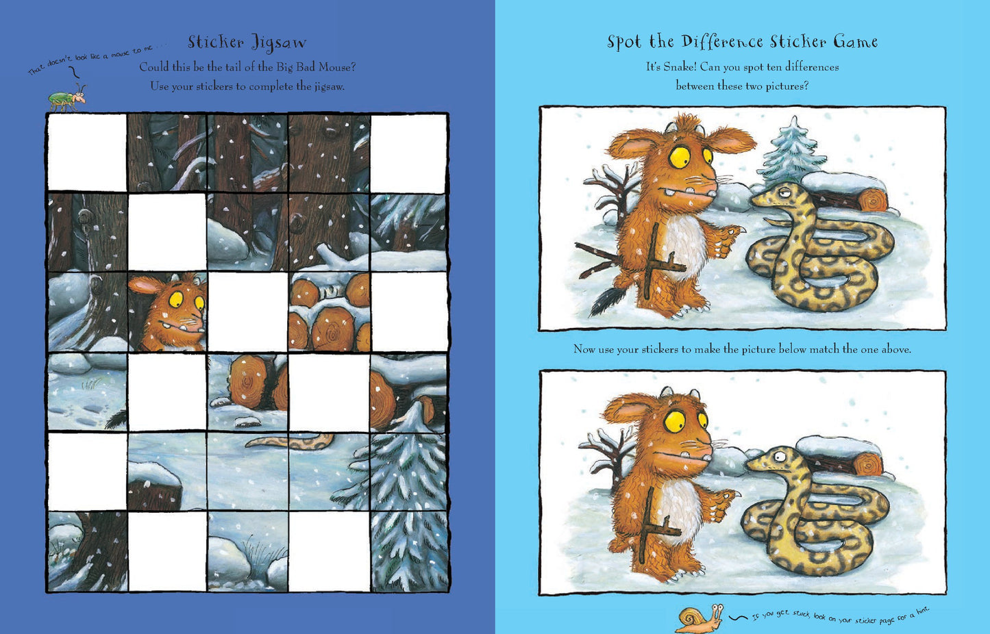 Gruffalo's Child Sticker Activity Book