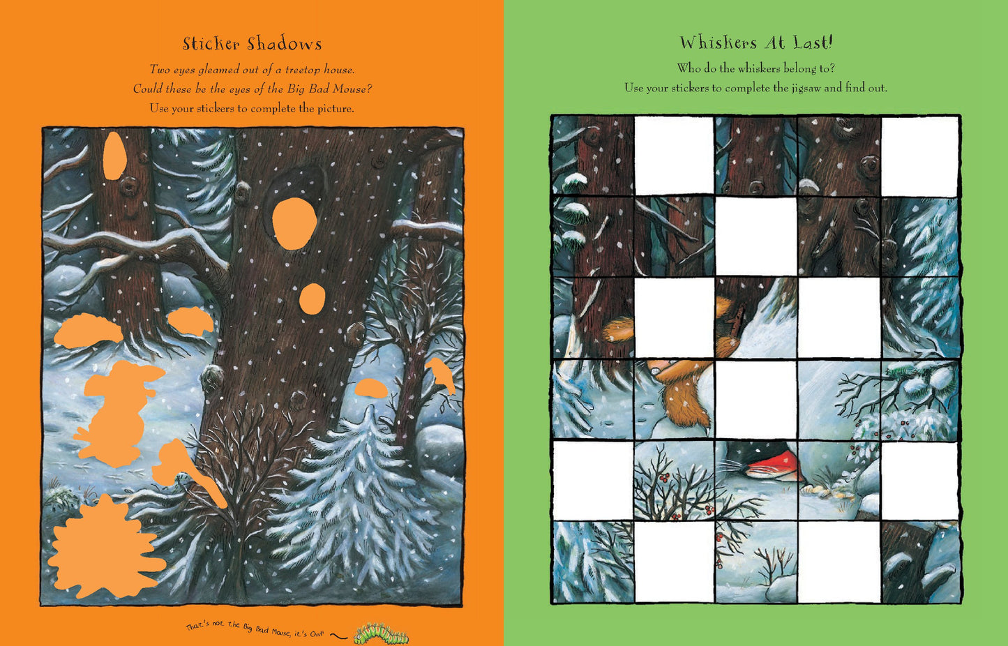 Gruffalo's Child Sticker Activity Book