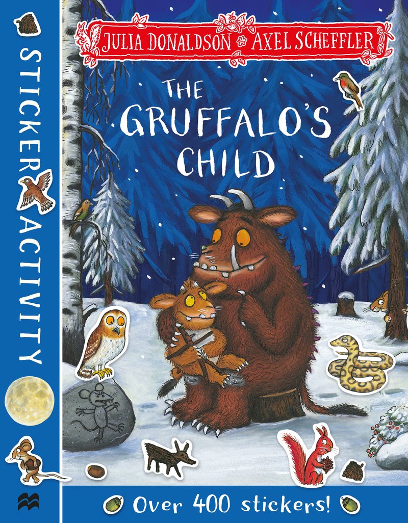Gruffalo's Child Sticker Activity Book