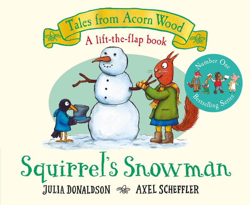 Tales from Acorn Woods: Squirrel's Snowman