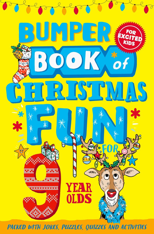 Bumper Book of Christmas Fun for 9 Year Olds (Final Sale)