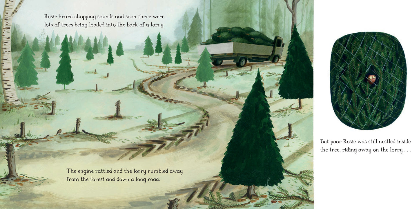 The Owl Who Came for Christmas