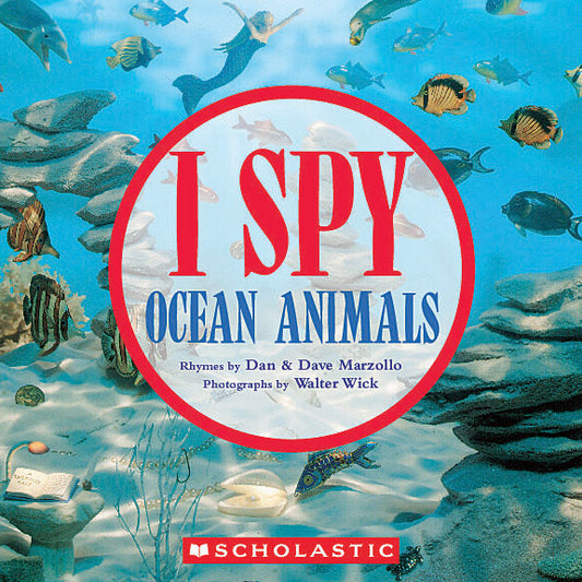 I Spy Ocean Animals