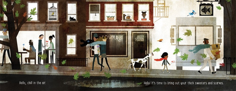 Goodbye Summer, Hello Autumn