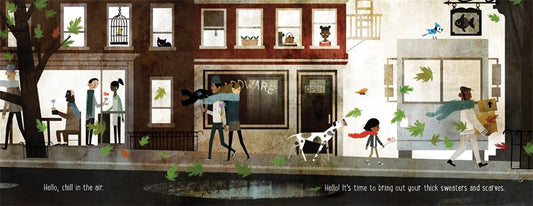 Goodbye Summer, Hello Autumn