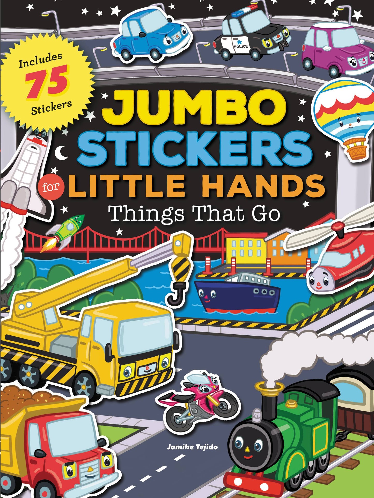 Jumbo Stickers for Little Hands: Things that Go