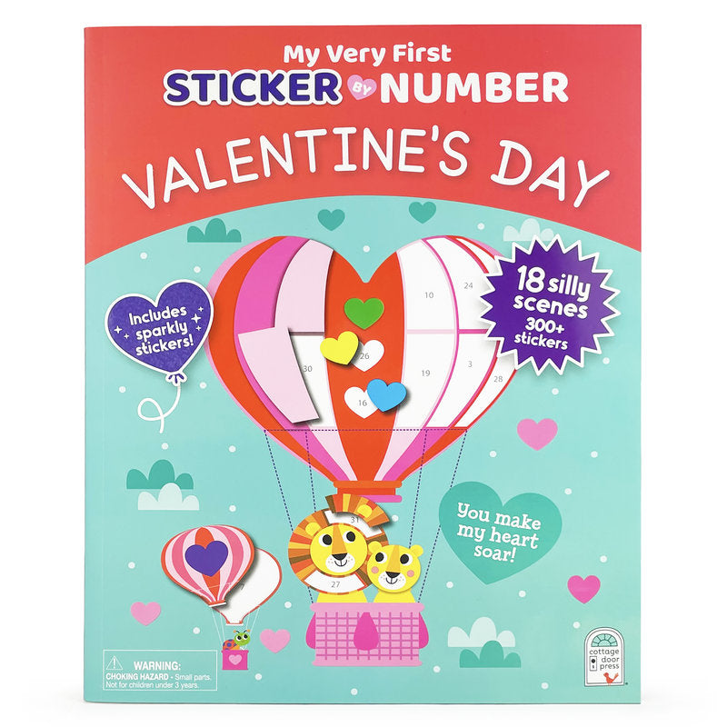 Sticker by Number: Valentine's Day