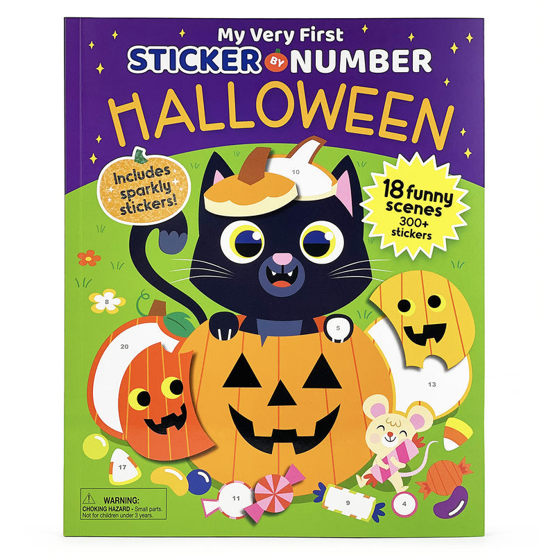 Sticker by Number Halloween
