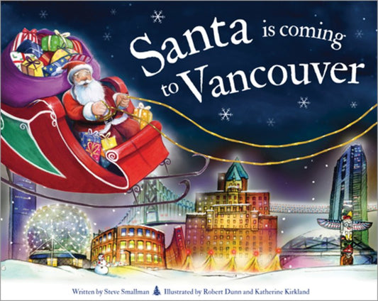 Santa is Coming to Vancouver