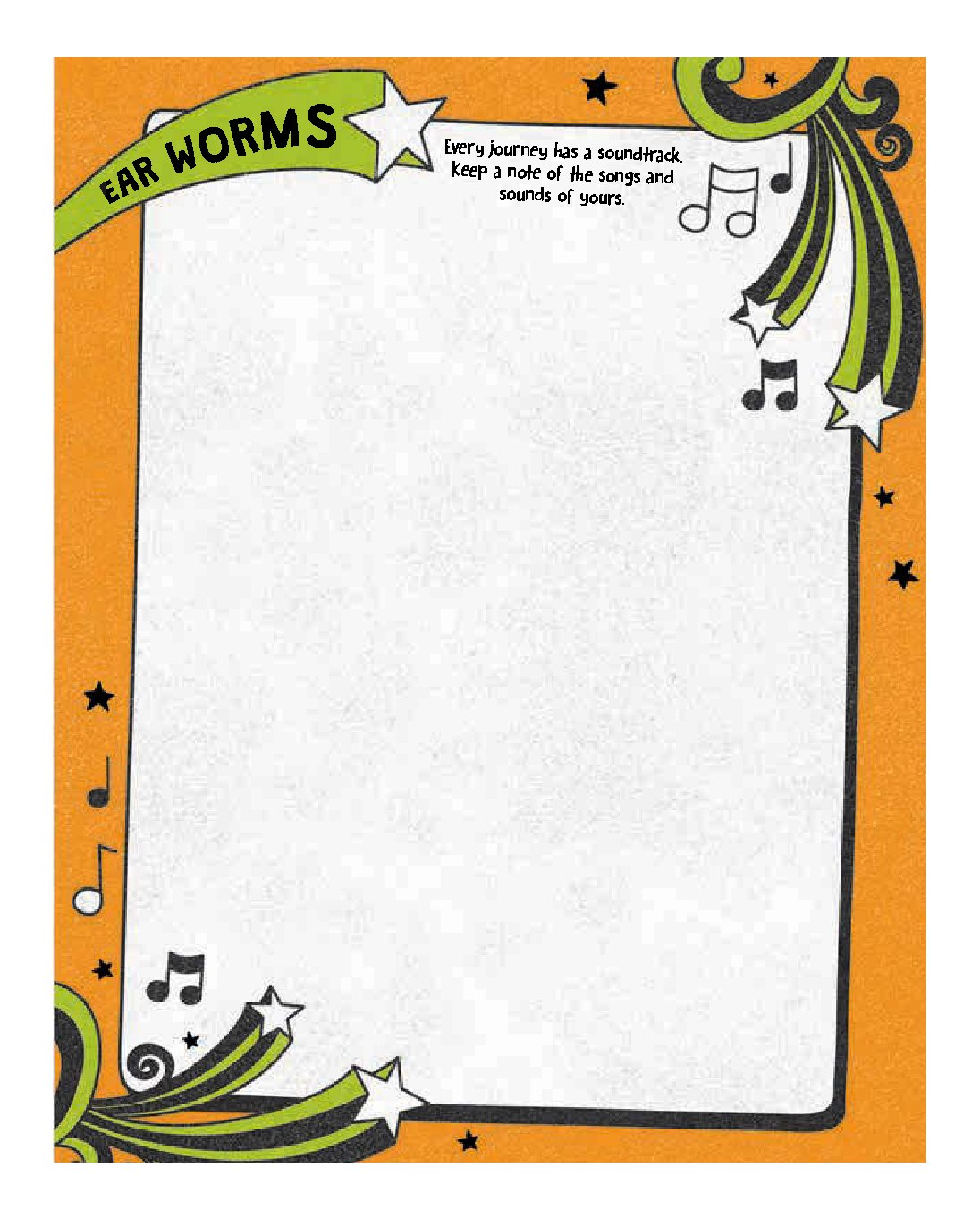 Lonely Planet Kids - My Travel Journal