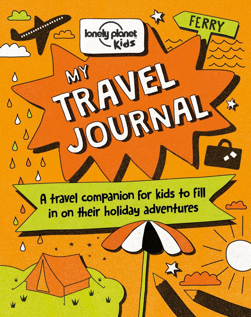 Lonely Planet Kids - My Travel Journal