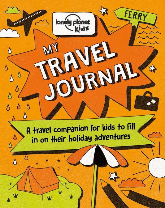 Lonely Planet Kids - My Travel Journal