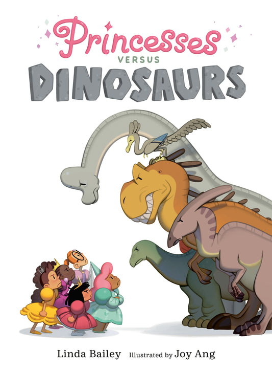 Princesses vs Dinosaurs