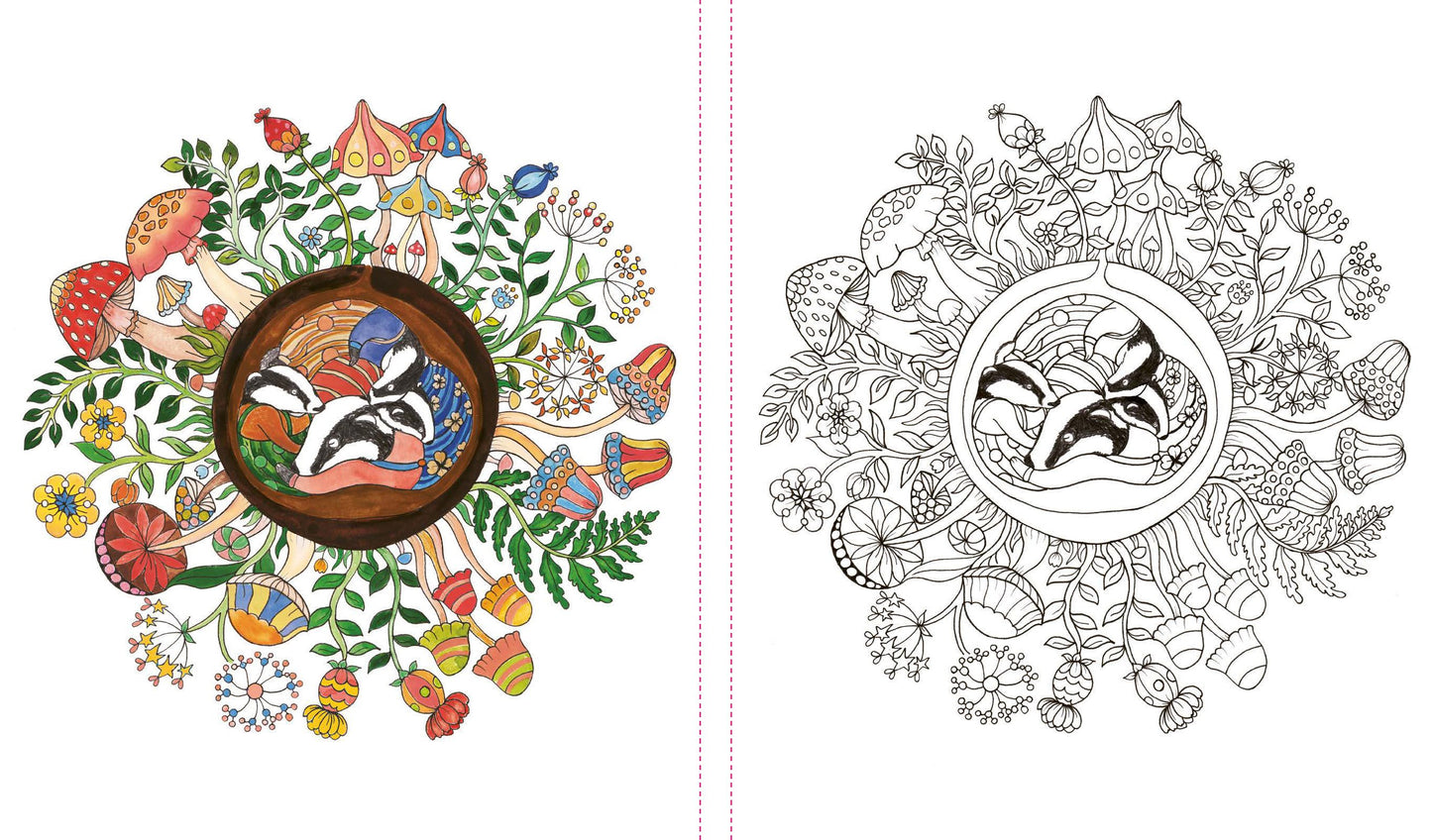 The World's Cutest Animal Coloring Book