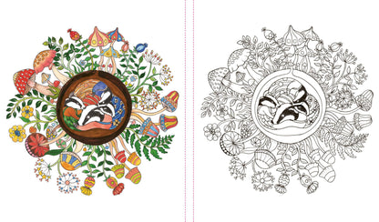 The World's Cutest Animal Coloring Book