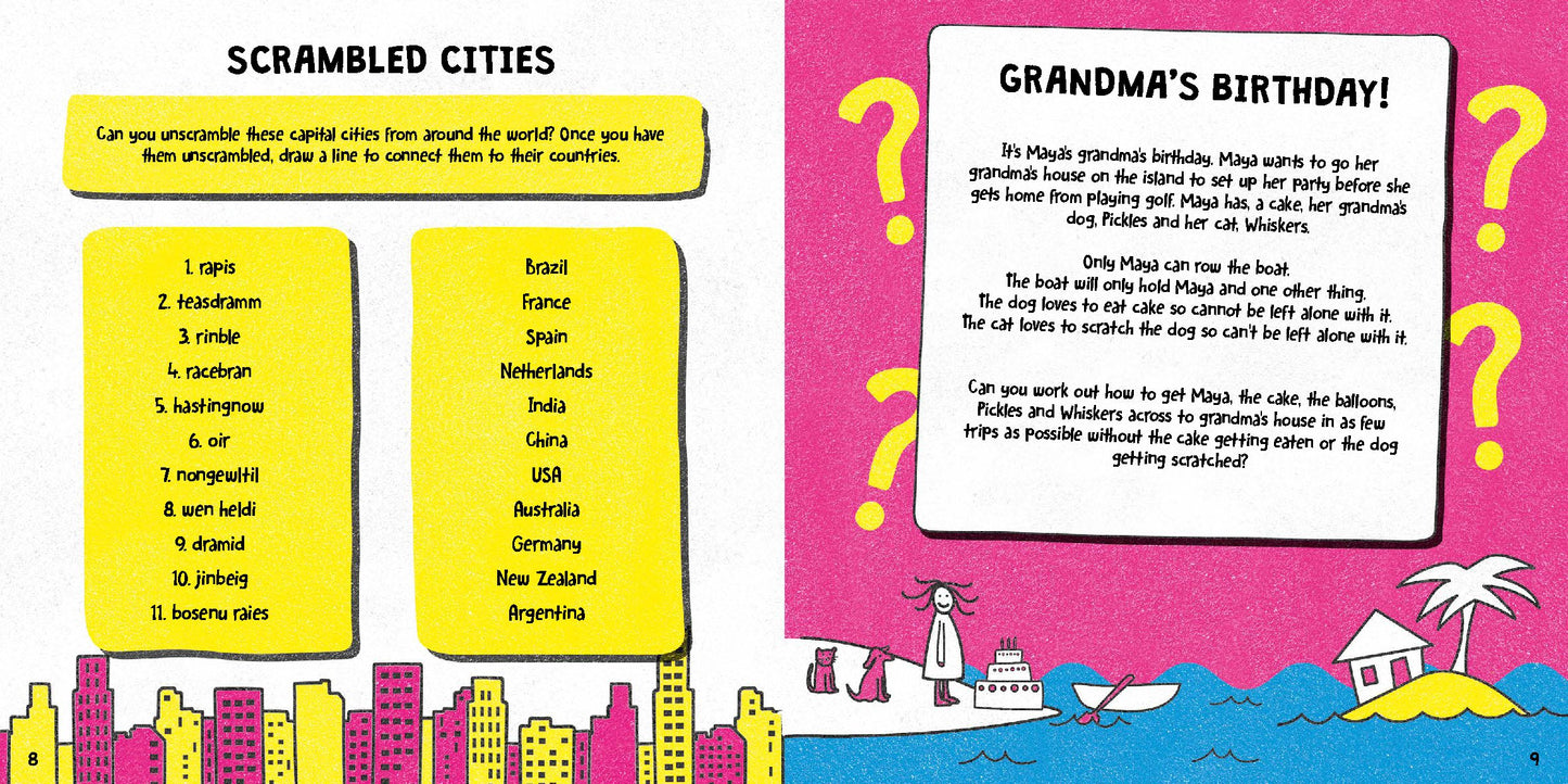 Lonely Planet Kids - Brainteasers