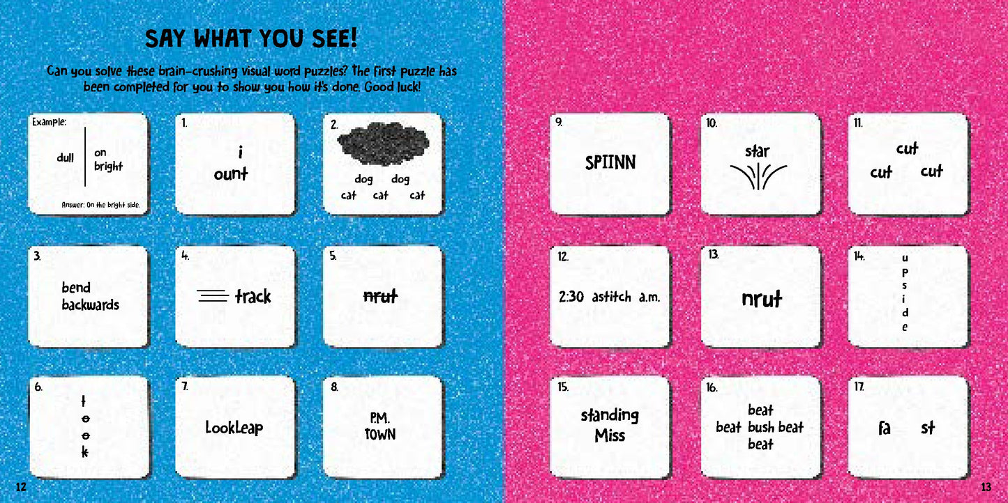 Lonely Planet Kids - Brainteasers