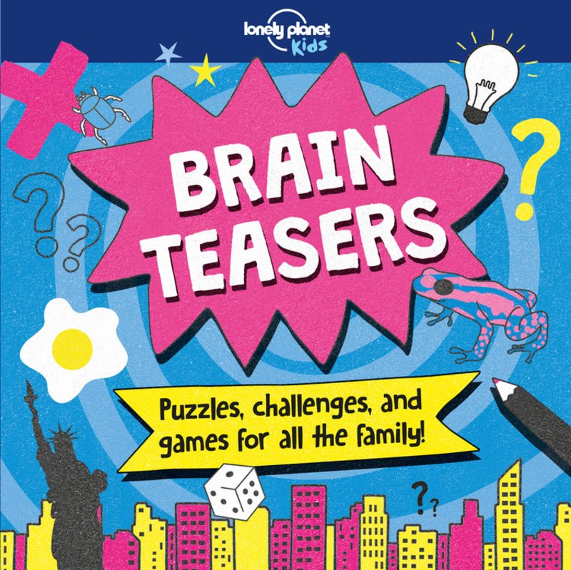 Lonely Planet Kids - Brainteasers