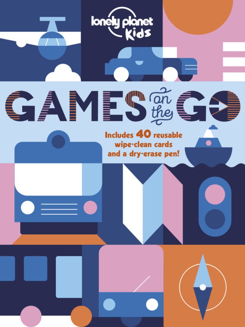 Lonely Planet Kids - Games on the Go