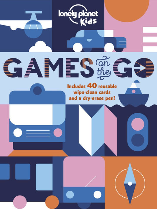 Lonely Planet Kids - Games on the Go