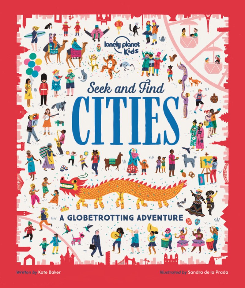 Lonely Planet Kids - Seek and Find Cities