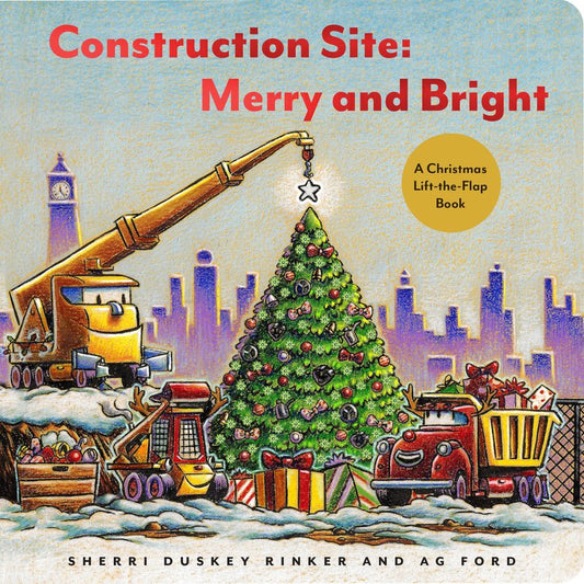 Construction Site Merry and Bright
