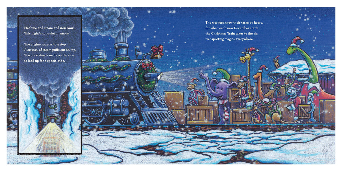Steam Train, Dream Train -  Next Stop Christmas!