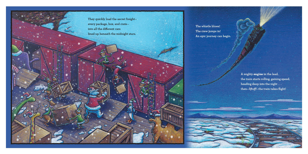 Steam Train, Dream Train -  Next Stop Christmas!