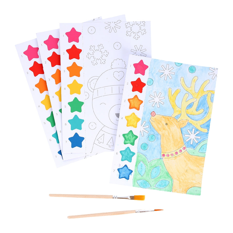 Paint by Numbers Christmas