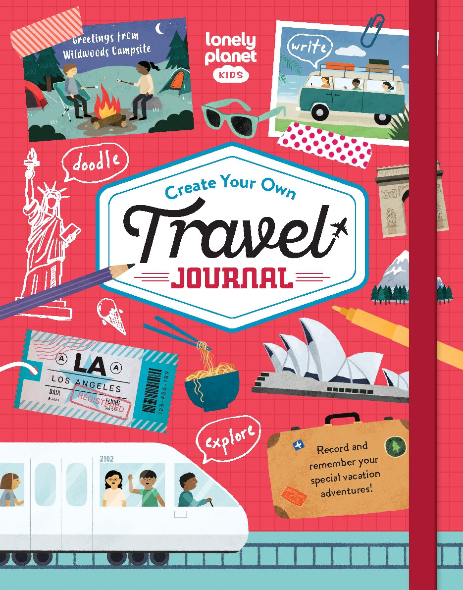 Lonely Planet Kids - Create Your Own Travel Journal