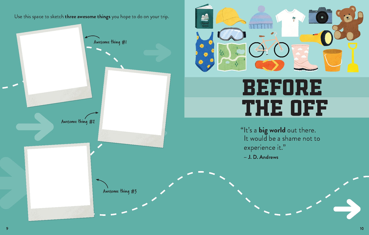 Lonely Planet Kids - Create Your Own Travel Journal