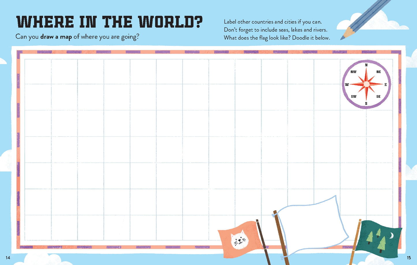 Lonely Planet Kids - Create Your Own Travel Journal