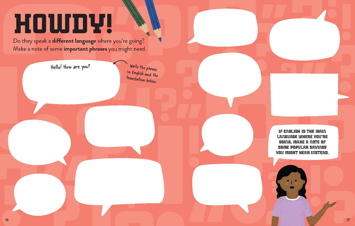 Lonely Planet Kids - Create Your Own Travel Journal