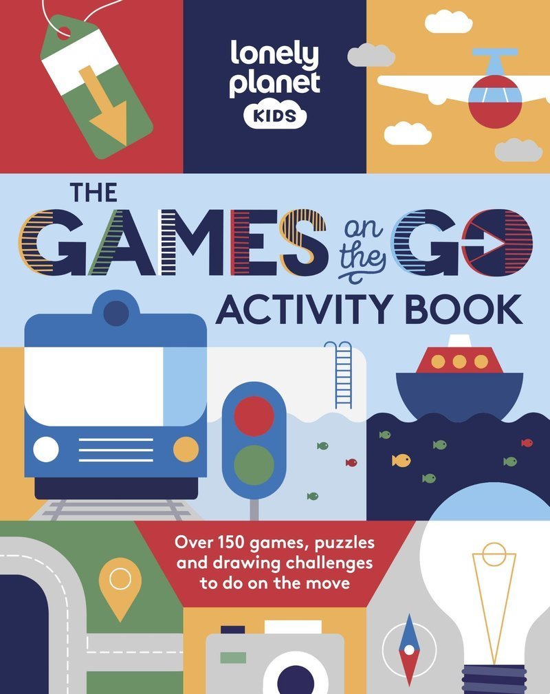 Lonely Planet Kids - The Games on the Go Activity Book