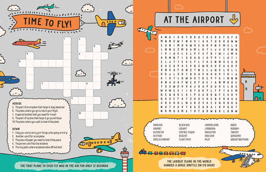 Lonely Planet Kids - Big Book of Airplane Activities