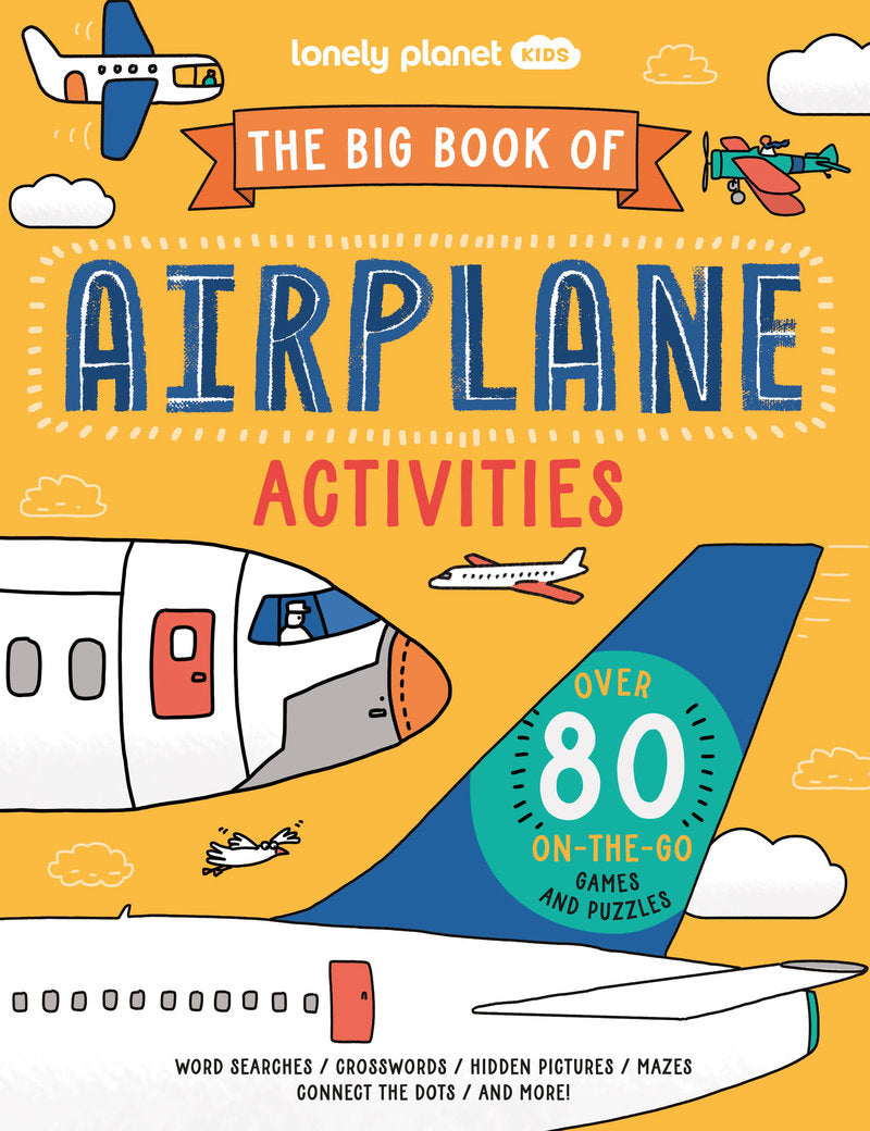 Lonely Planet Kids - Big Book of Airplane Activities