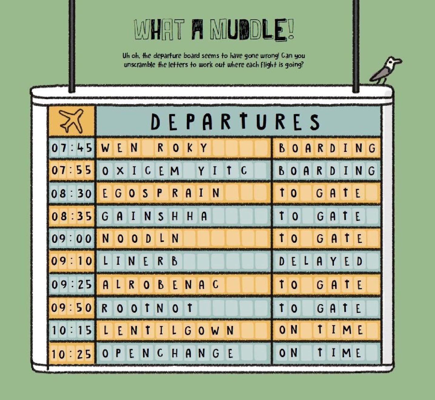 Lonely Planet Kids - How Airports Work Activity Book