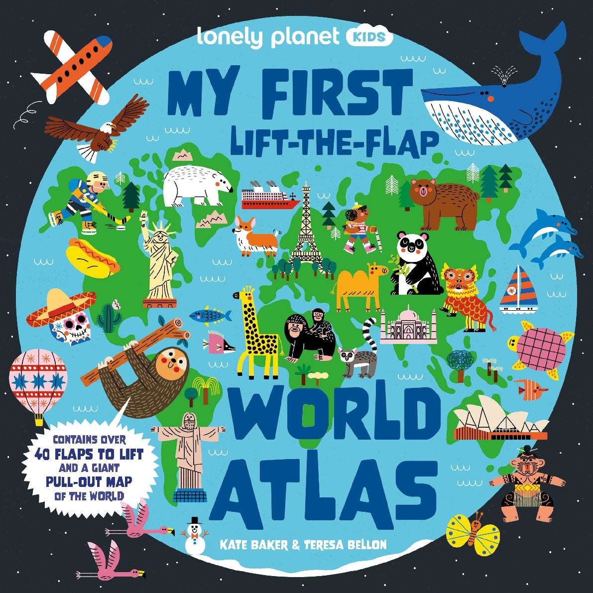 Lonely Planet Kids - Lift the Flap World Atlas