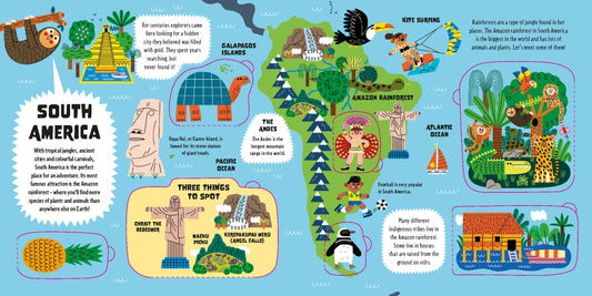 Lonely Planet Kids - Lift the Flap World Atlas