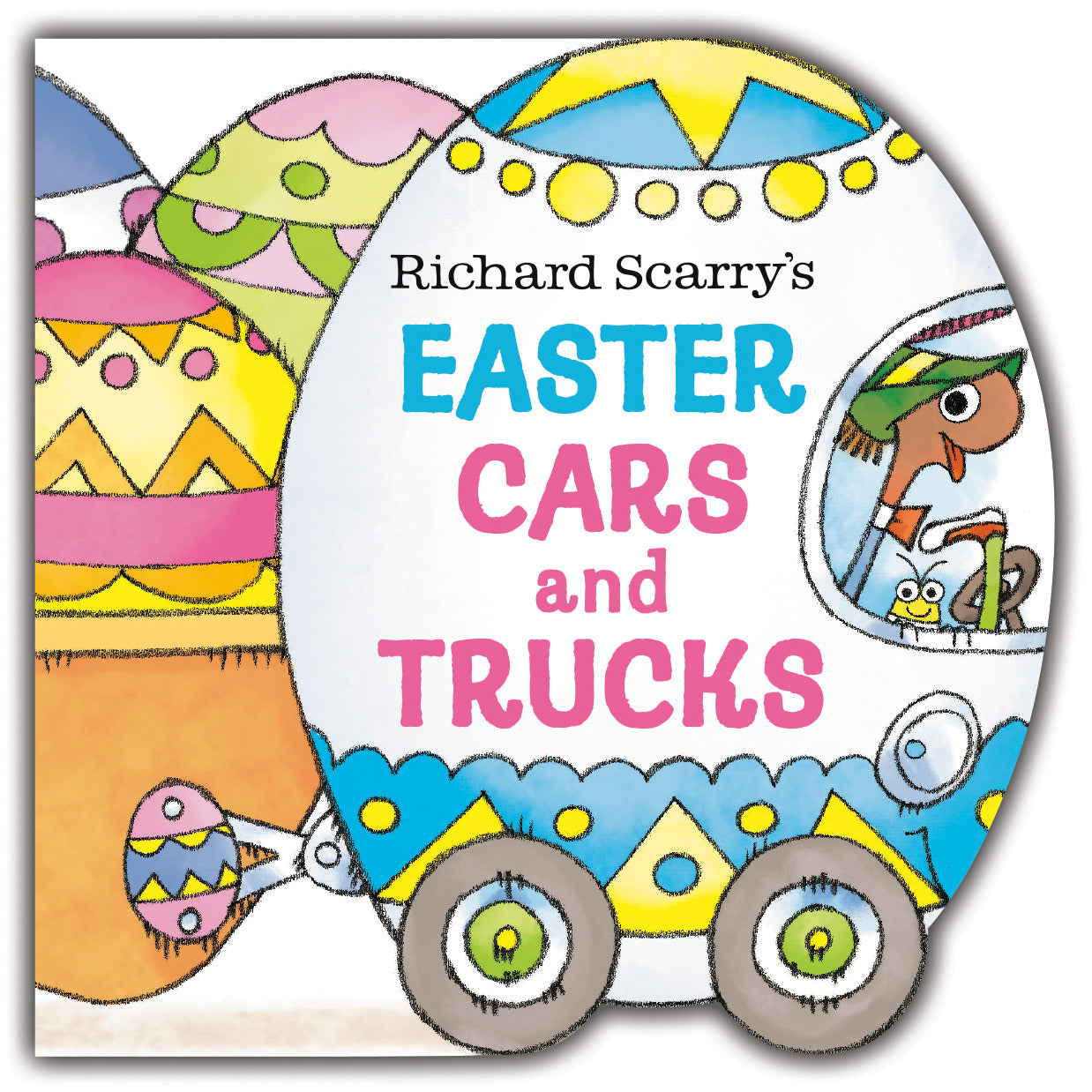 Richard Scarry's Easter Cars and Trucks