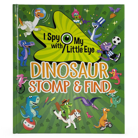 I Spy with my Little Eye Dinosaur Stomp & Find