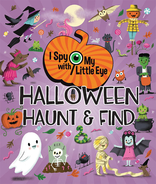 Halloween Haunt and Find