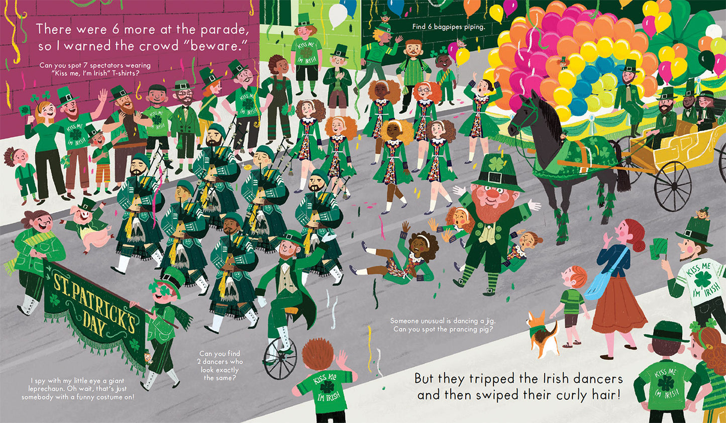 I Spy with My Little Eye Leprechaun Luck