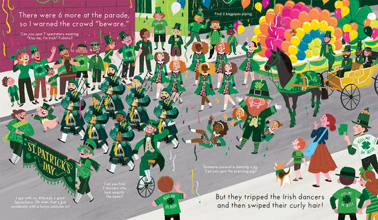 I Spy with My Little Eye Leprechaun Luck