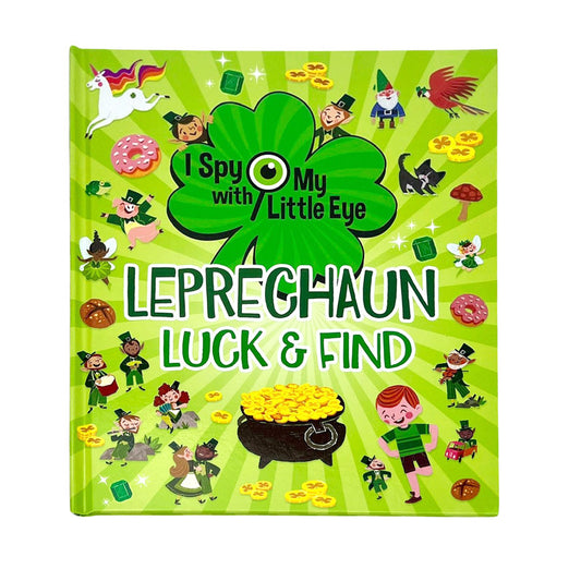I Spy with My Little Eye Leprechaun Luck