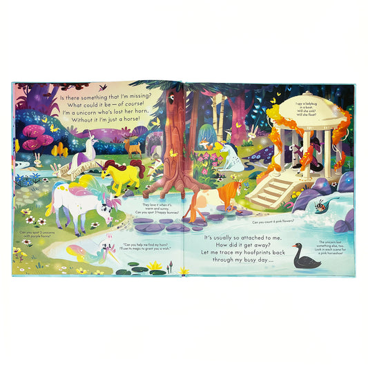 I Spy With My Little Eye Unicorn Wish and Find